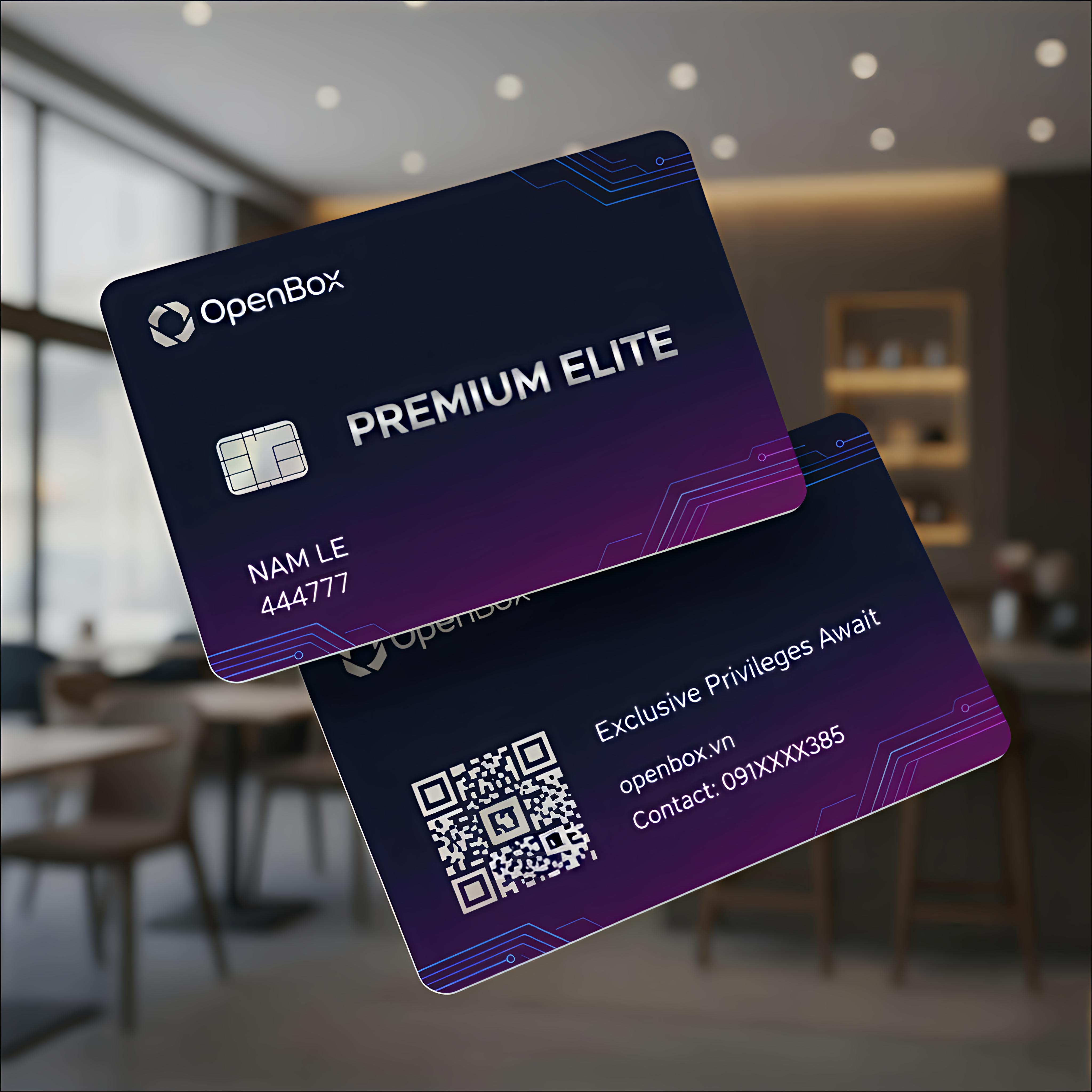Thẻ thành viên OpenBox Premium Elite