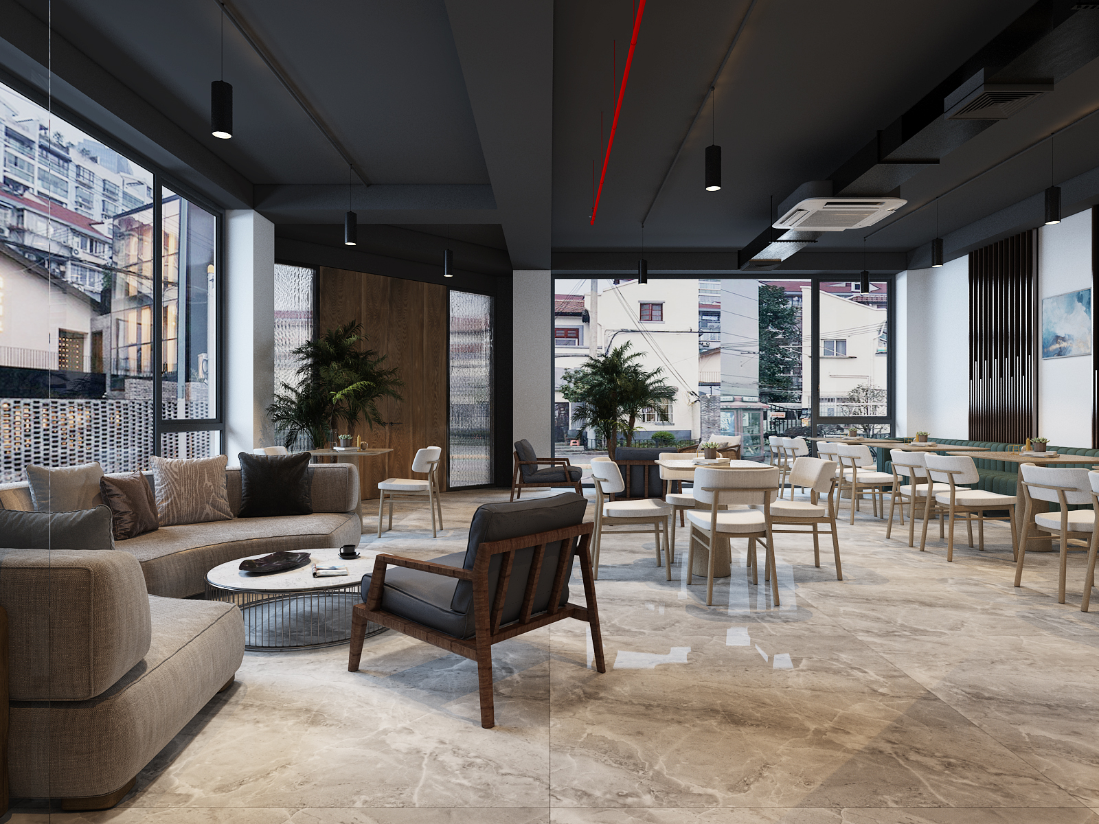 Không gian làm việc chung