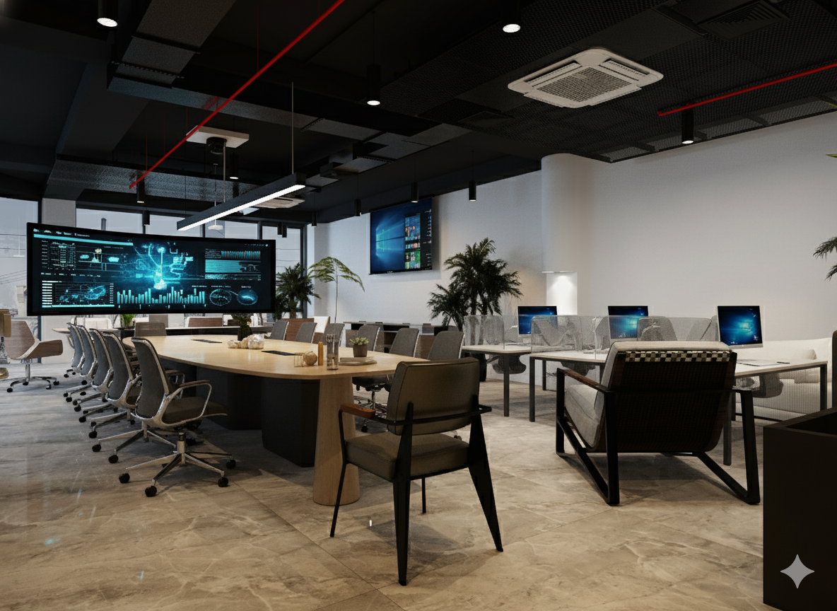 Phòng họp công nghệ