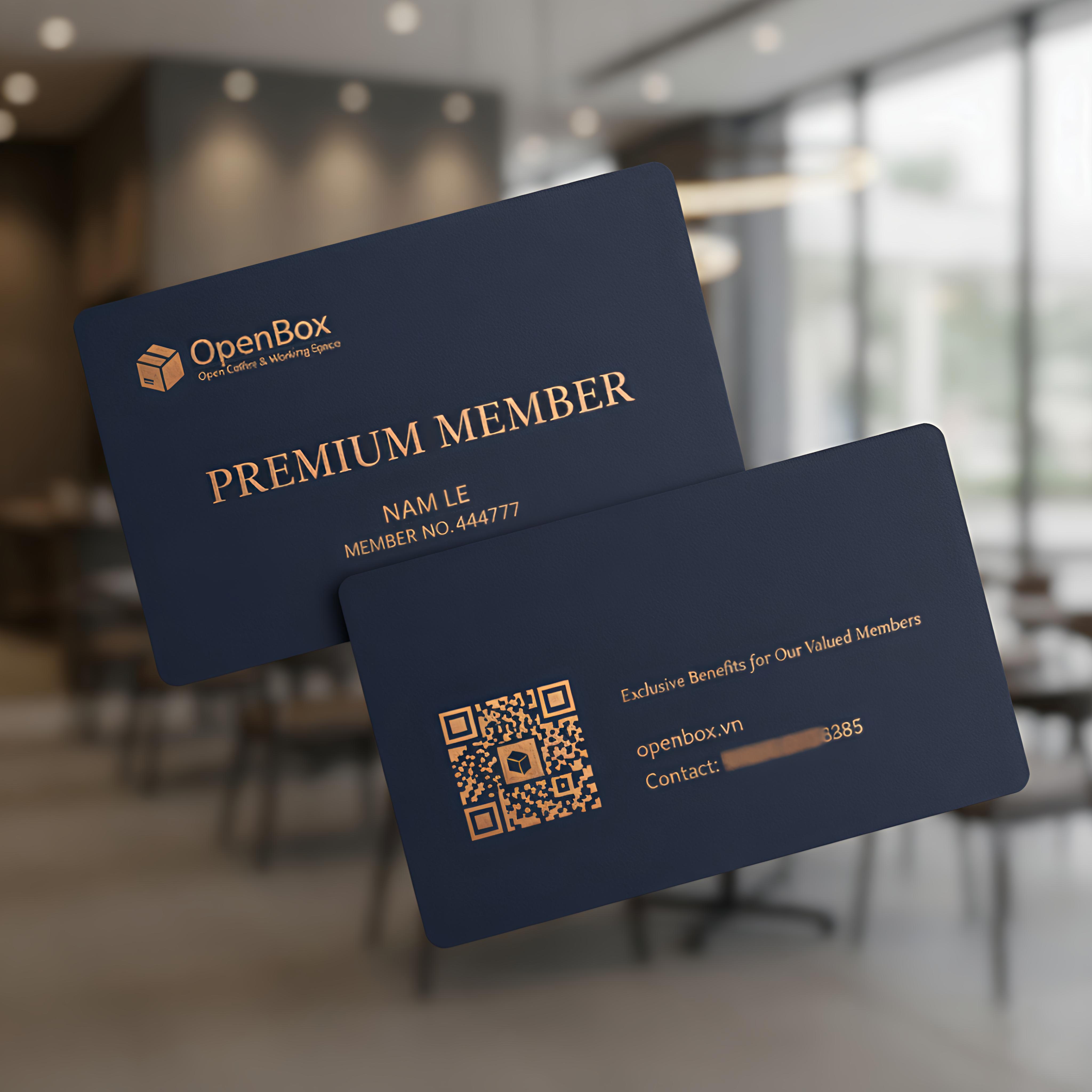 Thẻ thành viên OpenBox Premium