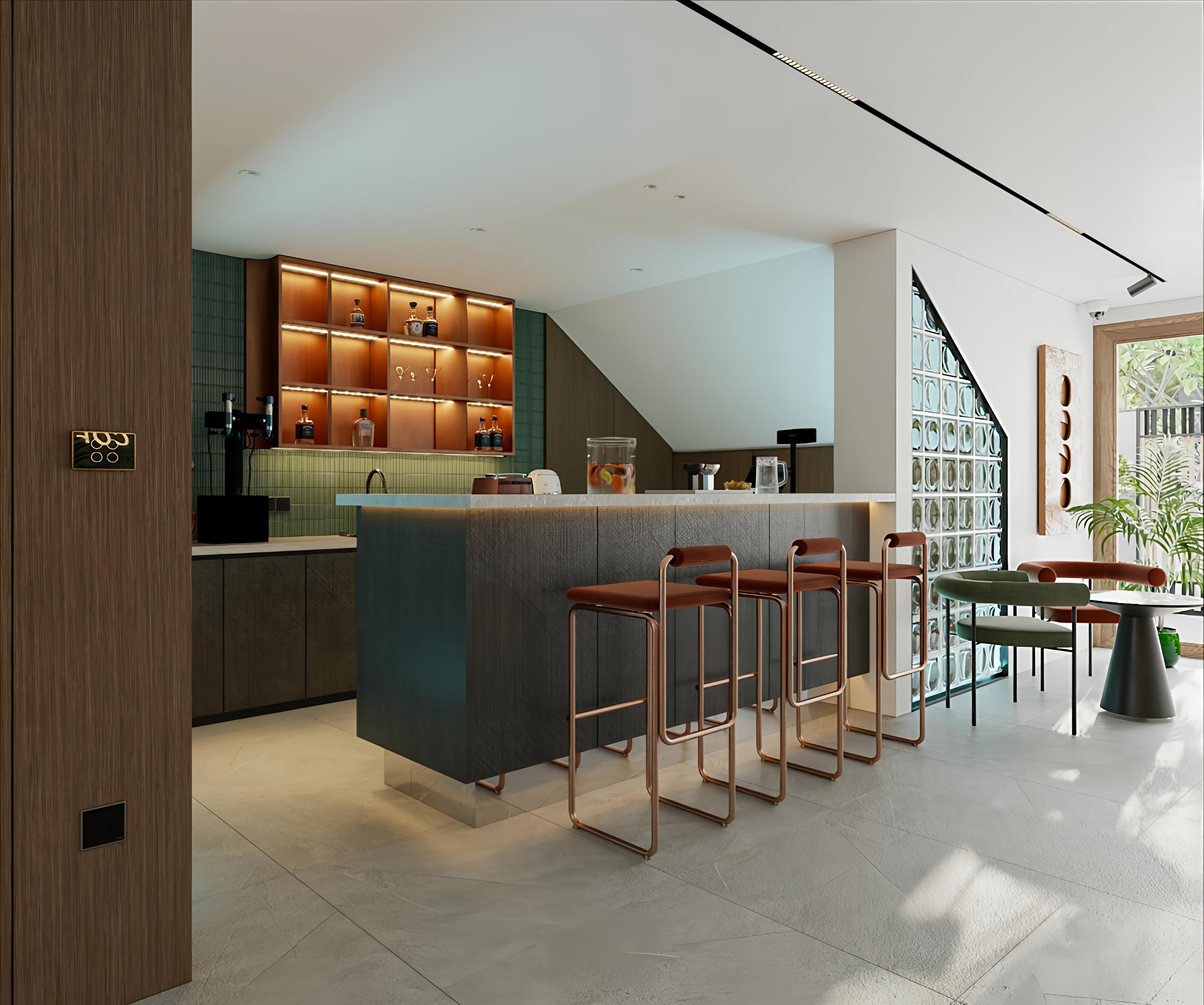 Quầy bar cà phê OpenBox